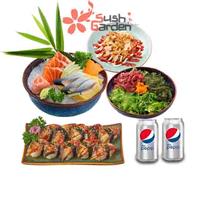 Dịch vụ Ship sushi Hà Nội tận nhà tươi ngon, giá ưu đãi