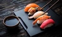 Cách ăn sushi đúng điệu chưa chắc cũng biết
