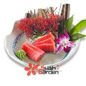 Sashimi cá ngừ (5 miếng)