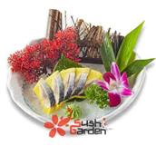 Sashimi cá trích vàng (5 miếng)