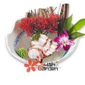 Sashimi bạch tuộc (5 miếng)