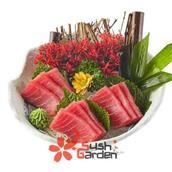 Sashimi cá ngừ