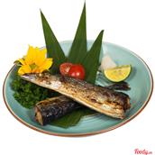 Cá sanma nướng muối (1 con)