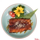 Lươn Nhật sốt teriyaki