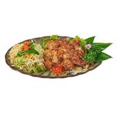 Gà áp chảo Teriyaki
