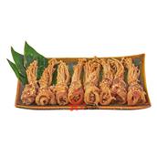 Bò cuốn nấm kim