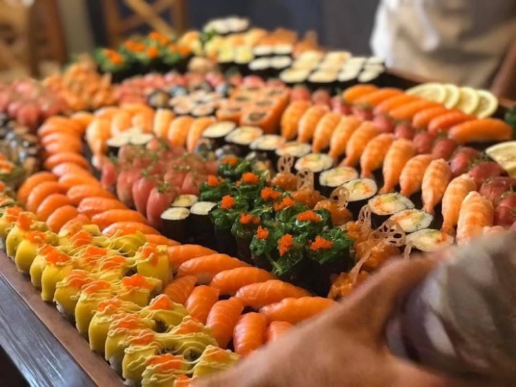 Sushi nhật bản ở Sài Gòn