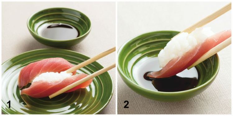 Sushi nhật bản ở Sài Gòn