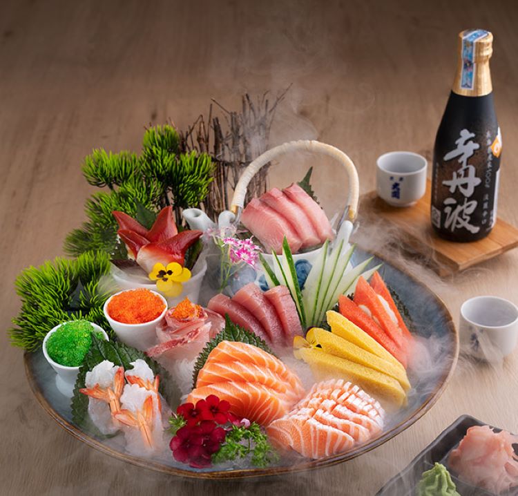 Quán sushi ở Sài Gòn