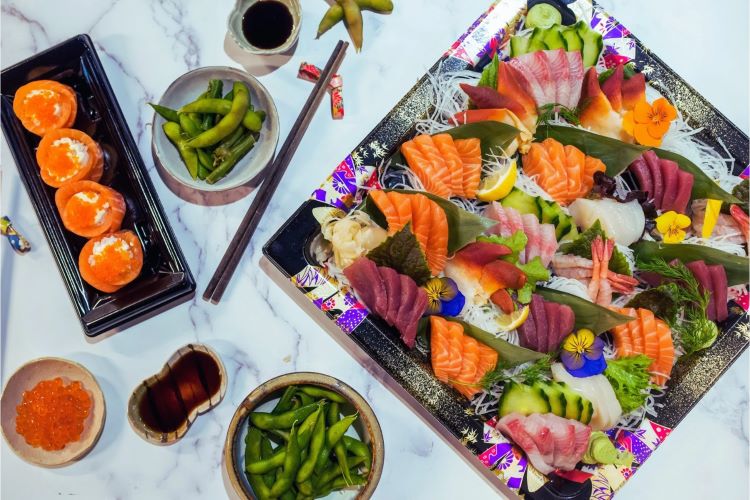 Sushi ngon rẻ Sài Gòn