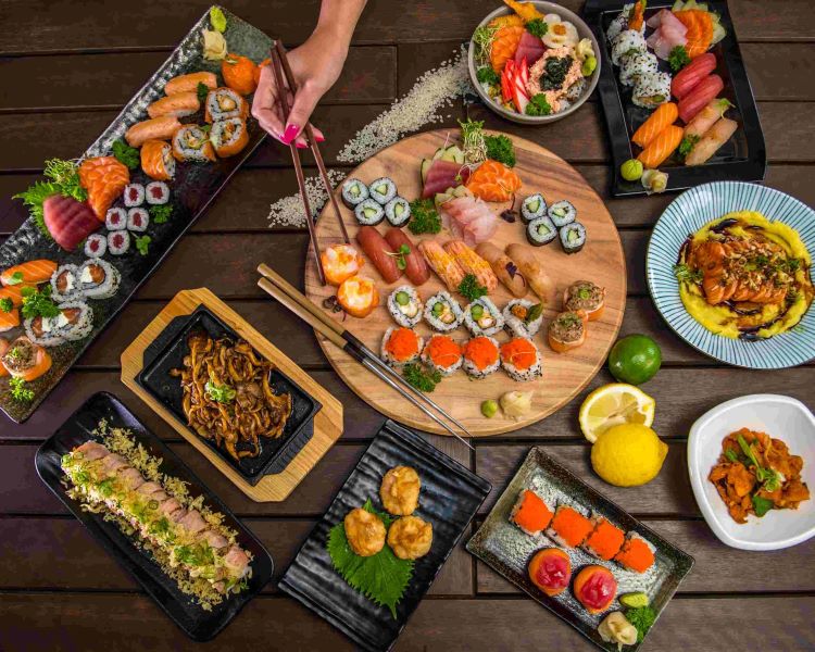 Sushi ở Thủ Đức