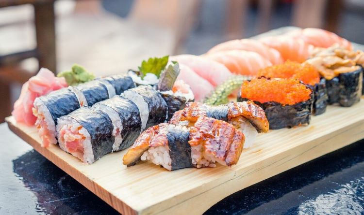 Sushi quận Gò Vấp