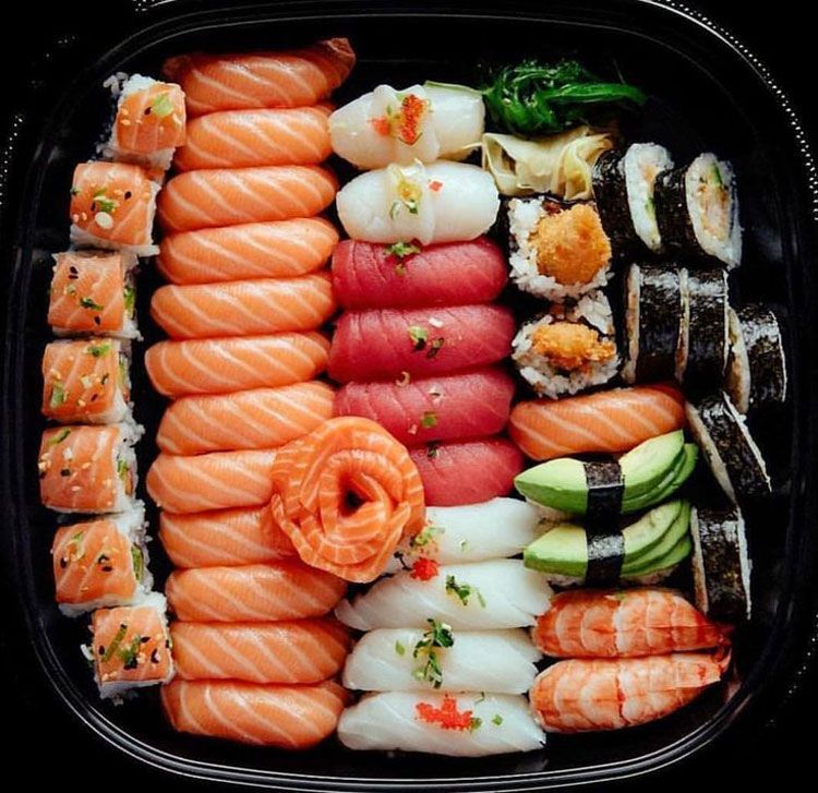 Sushi nhật bản ở Sài Gòn