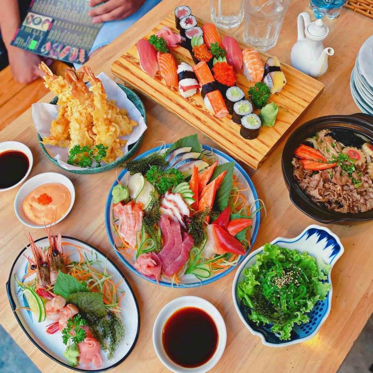 Sushi quận 6
