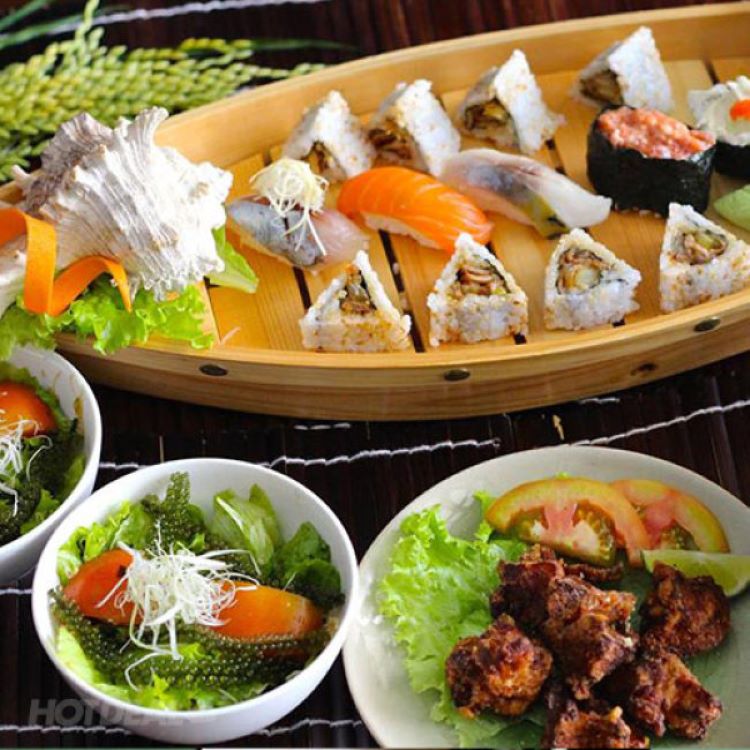Sushi rẻ ở Sài Gòn