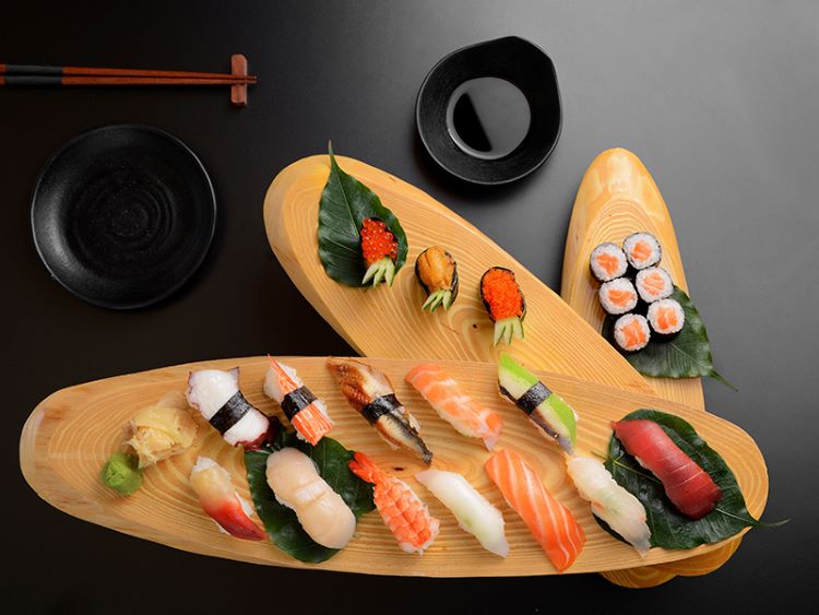 Sushi ngon ở Hà Nội