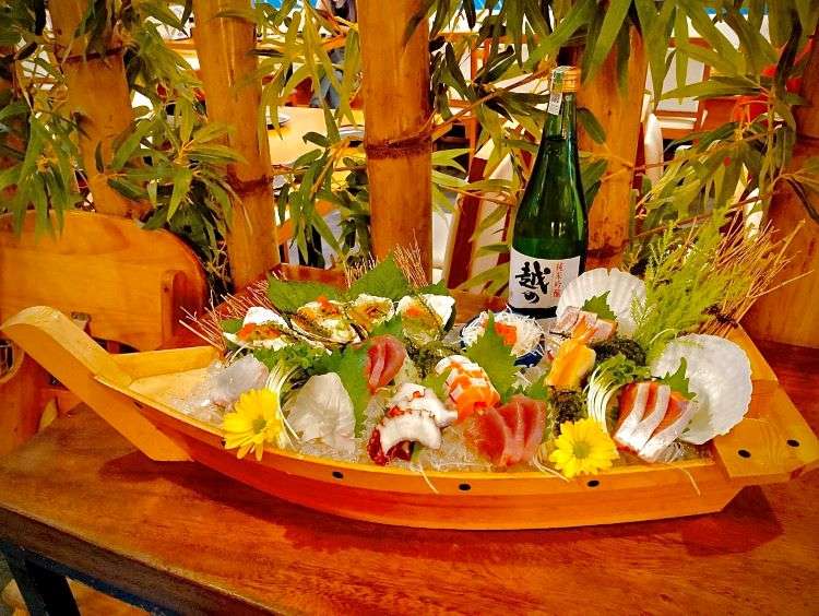 Sushi ngon rẻ Sài Gòn