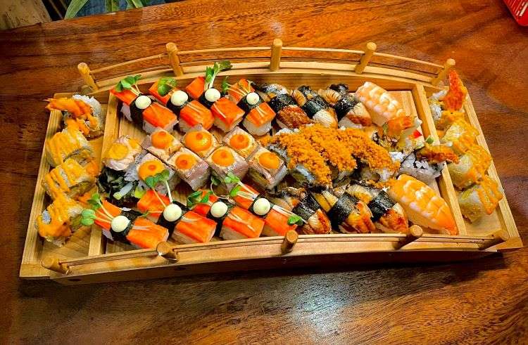 Quán sushi ở Sài Gòn