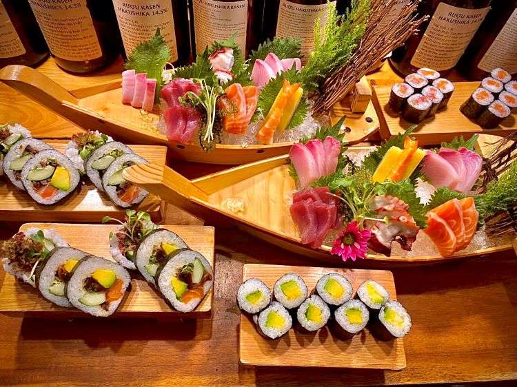 Quán sushi ở Sài Gòn