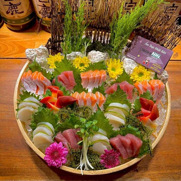 Quán sushi ở Sài Gòn