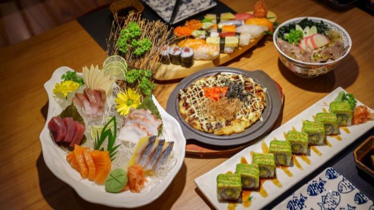 Sushi quận 6
