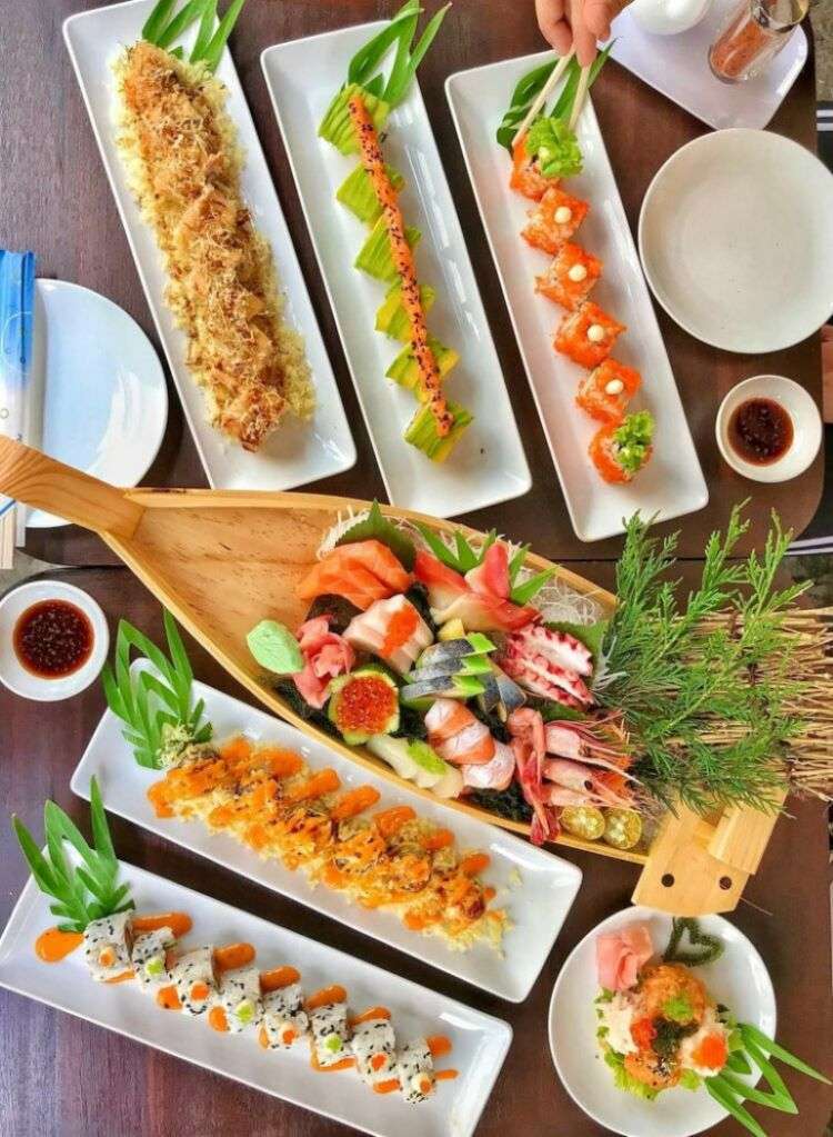 Sushi ngon rẻ Sài Gòn