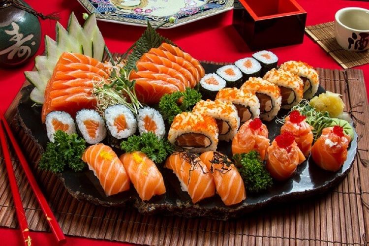 Quán sushi ngon ở tphcm