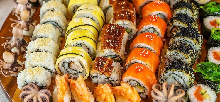 Sushi ngon ở Hà Nội