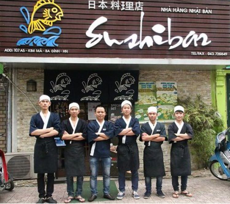 Nhà hàng sushi giá rẻ