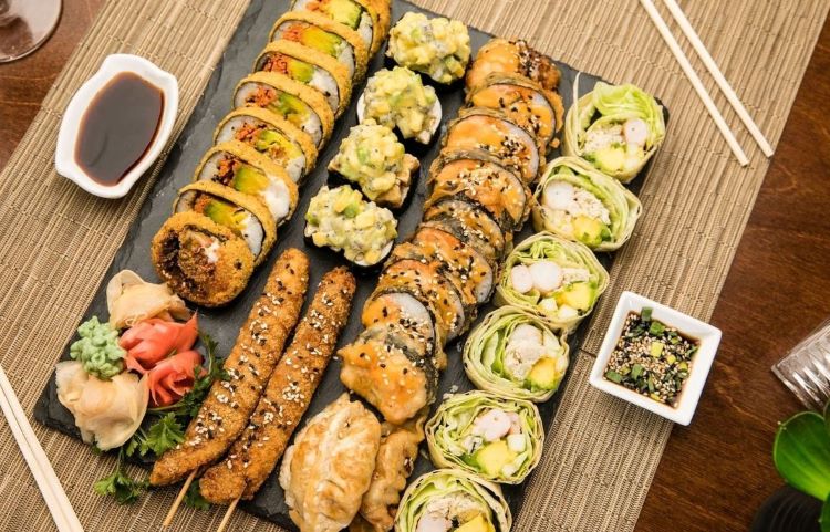 Sushi ở Thủ Đức