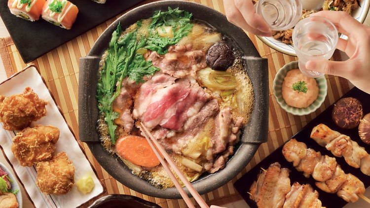 Sushi nhật bản ở Sài Gòn