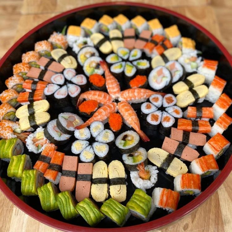 Sushi ngon rẻ Sài Gòn