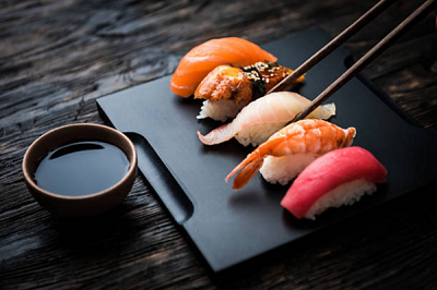 nhà hàng sushi giá rẻ