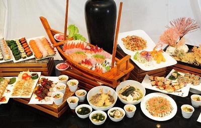 nhà hàng sushi giá rẻ