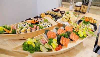 quán sushi ngon rẻ hà nội