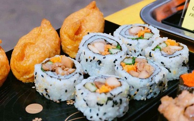 quán sushi ngon rẻ hà nội