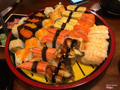 ship sushi hà nội