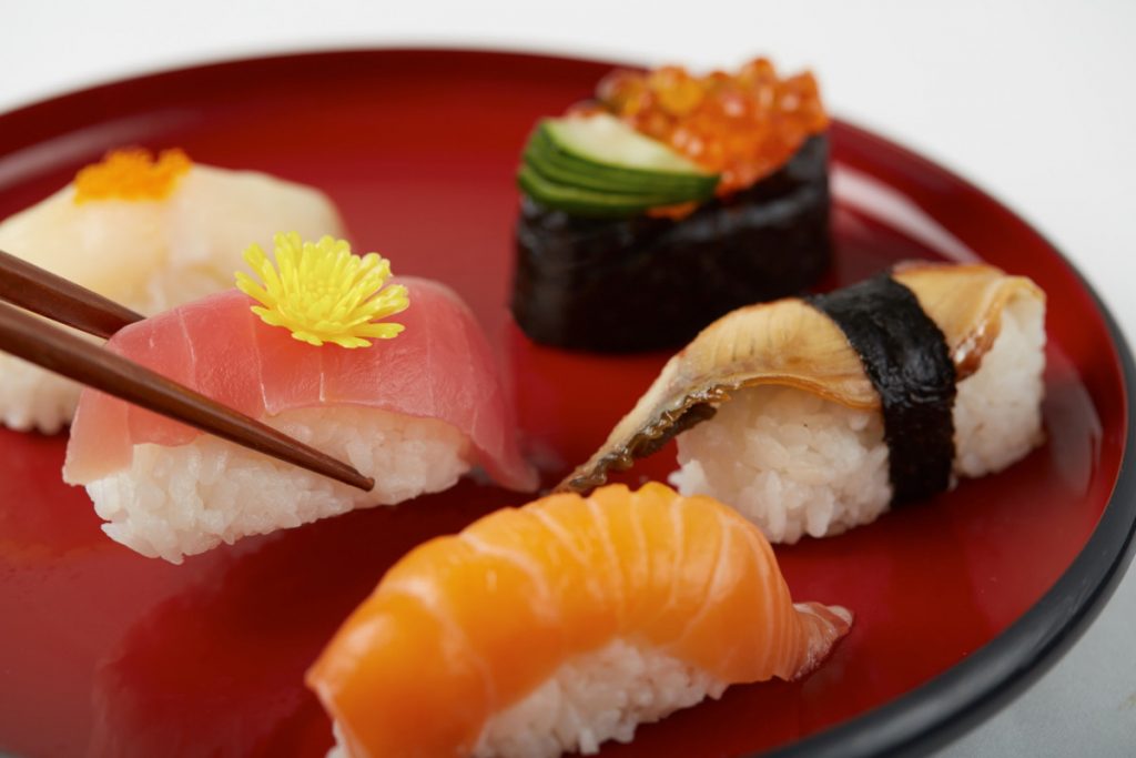 sushi ship tận nhà