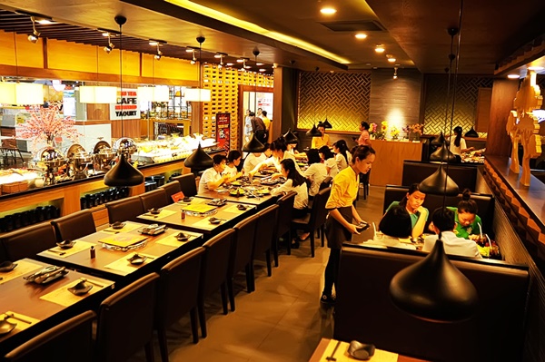 Nhà hàng Nhật ở Hà Nội