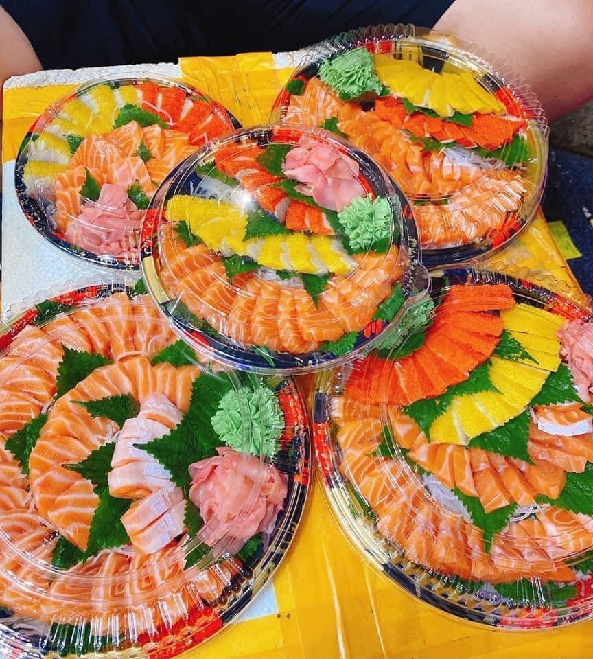 Sushi ở Gò Vấp