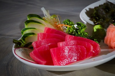 sashimi tổng hợp 
