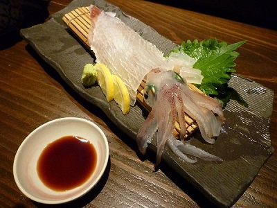 sashimi tổng hợp