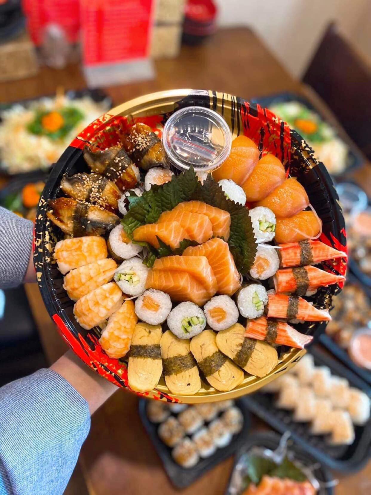 Quán sushi ngon ở tphcm