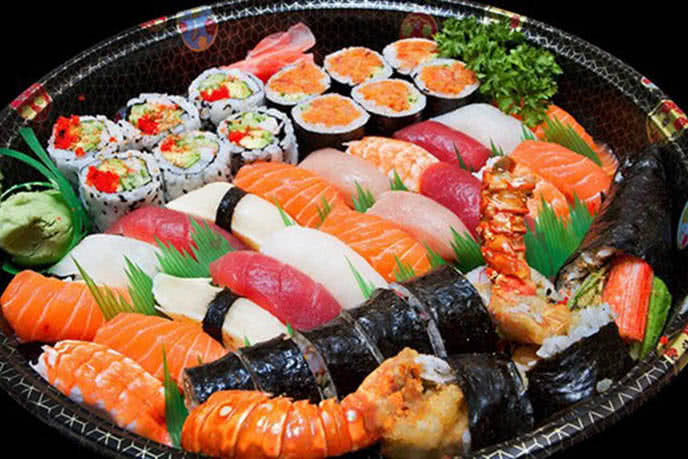 sushi ngon ở hà nội