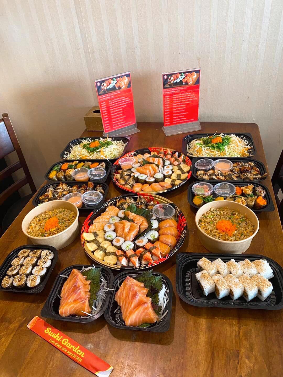 sushi quận 10