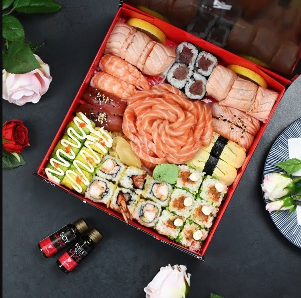 Sushi ship tận nhà