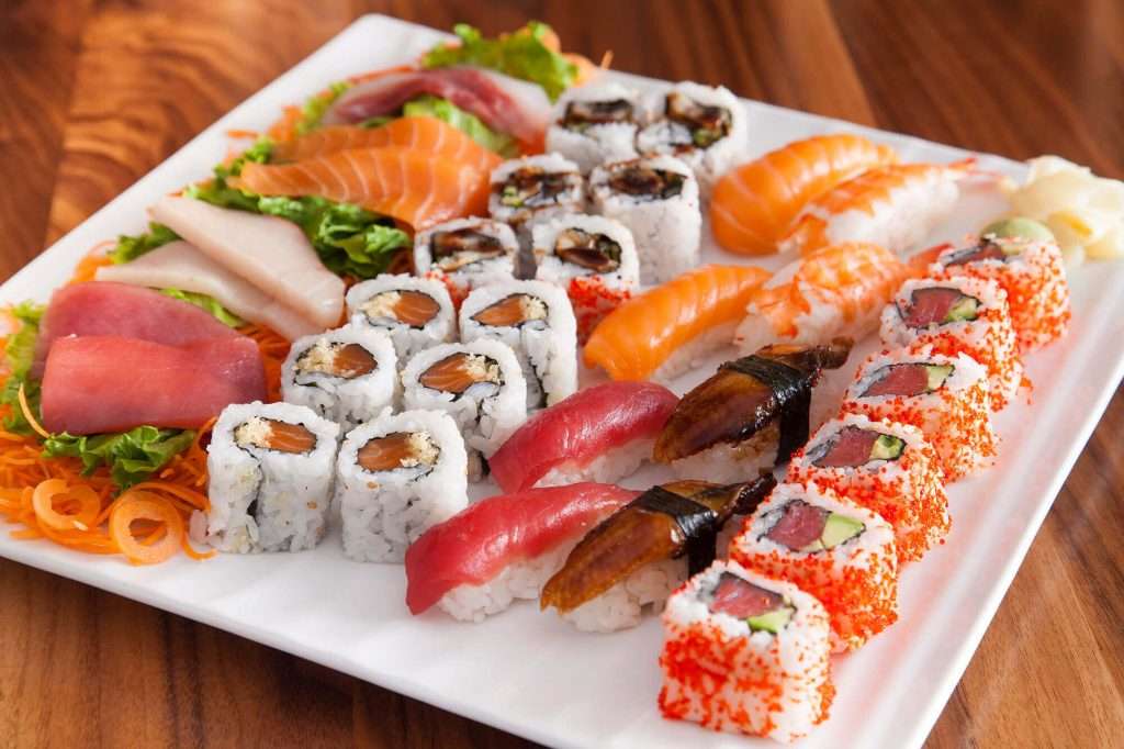 Quán sushi ngon rẻ