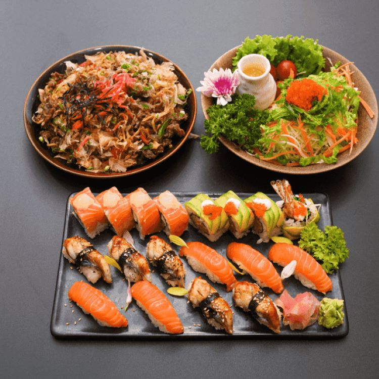 Quán sushi ngon rẻ