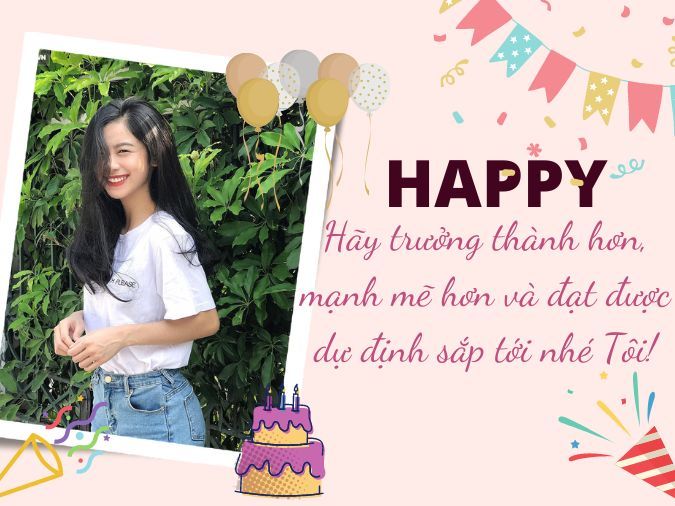 những lời chúc sinh nhật đơn giản mà hay