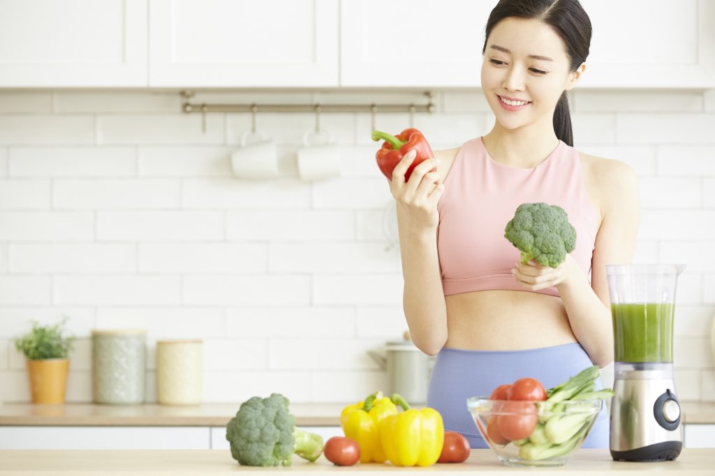 thực đơn giảm cân trong 1 tuần